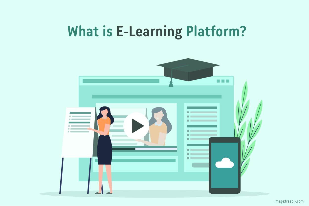 What is an e-Learning platform