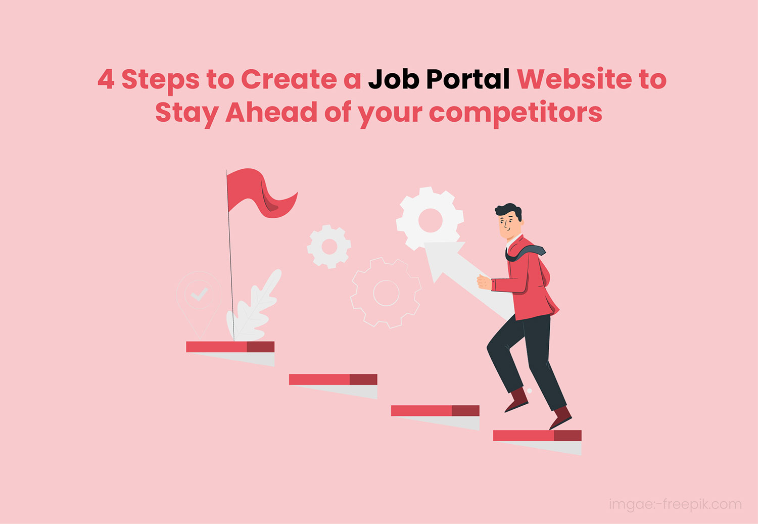 Create Job Portal Software in 4 steps and beat your Competitors.