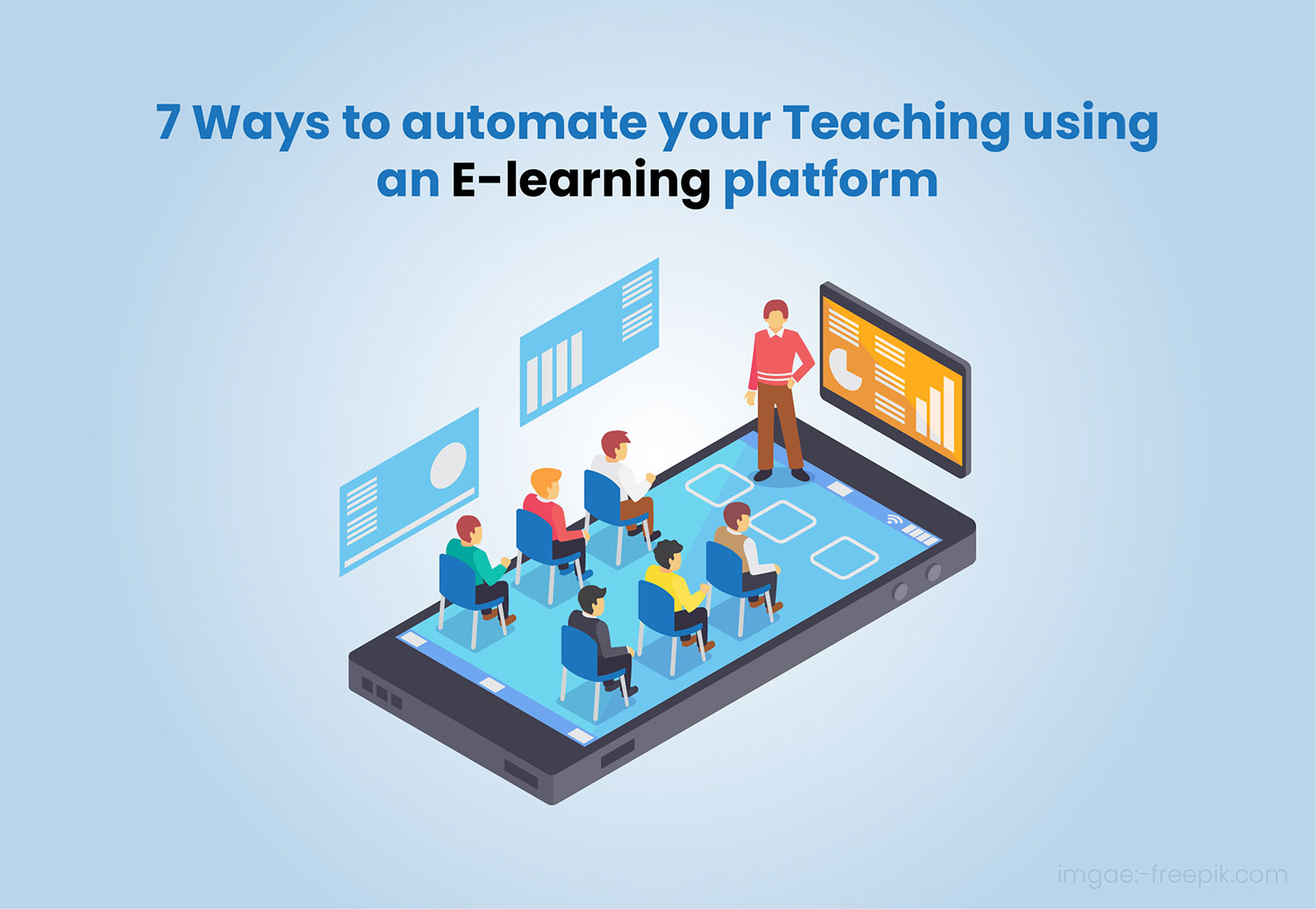 Automate Your Teaching using E-Learning Platform