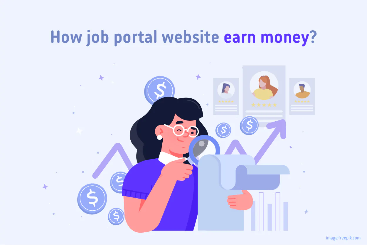 How job portal websites earn money: Answered