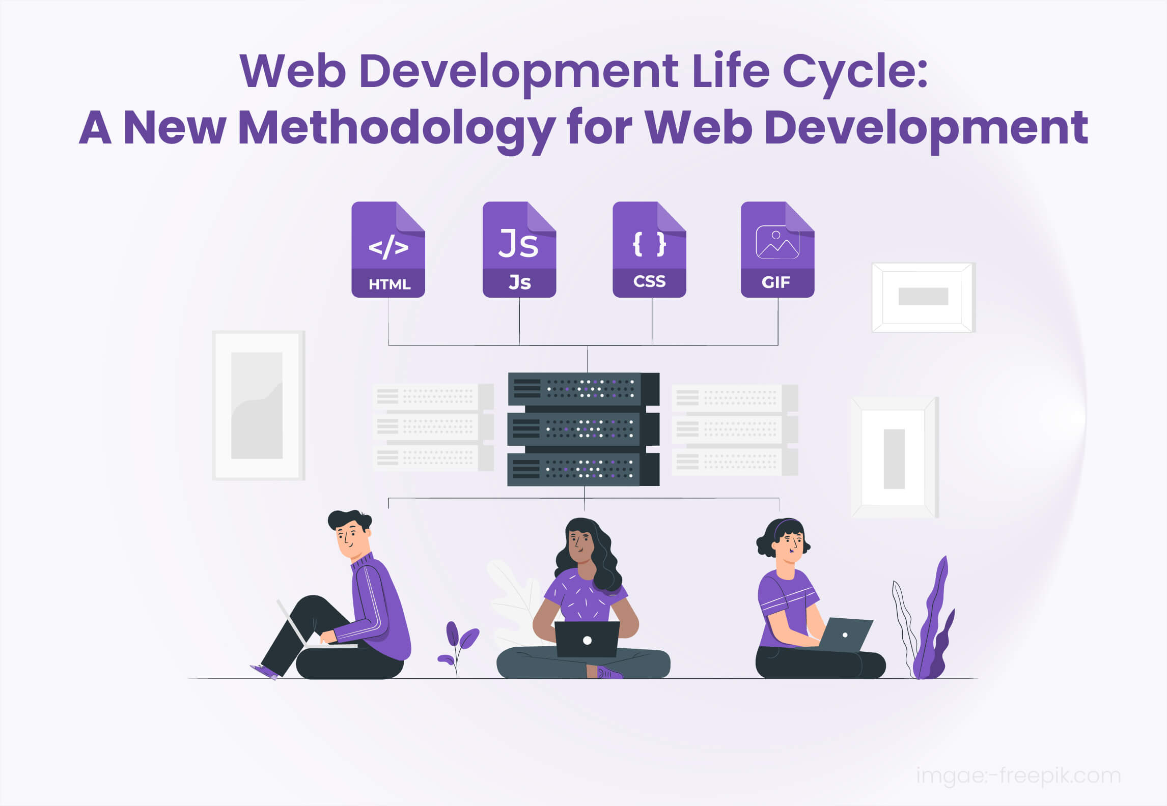 Web Development Life cycle: A New Methodology For Web Development.