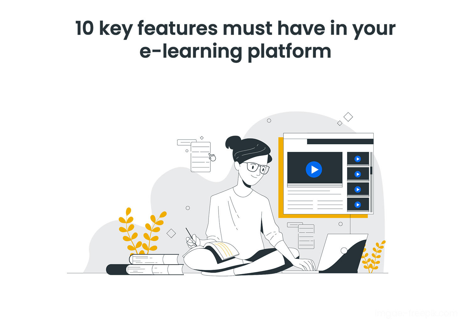 Top 10 Features Custom E-Learning Portal Development Should Have
