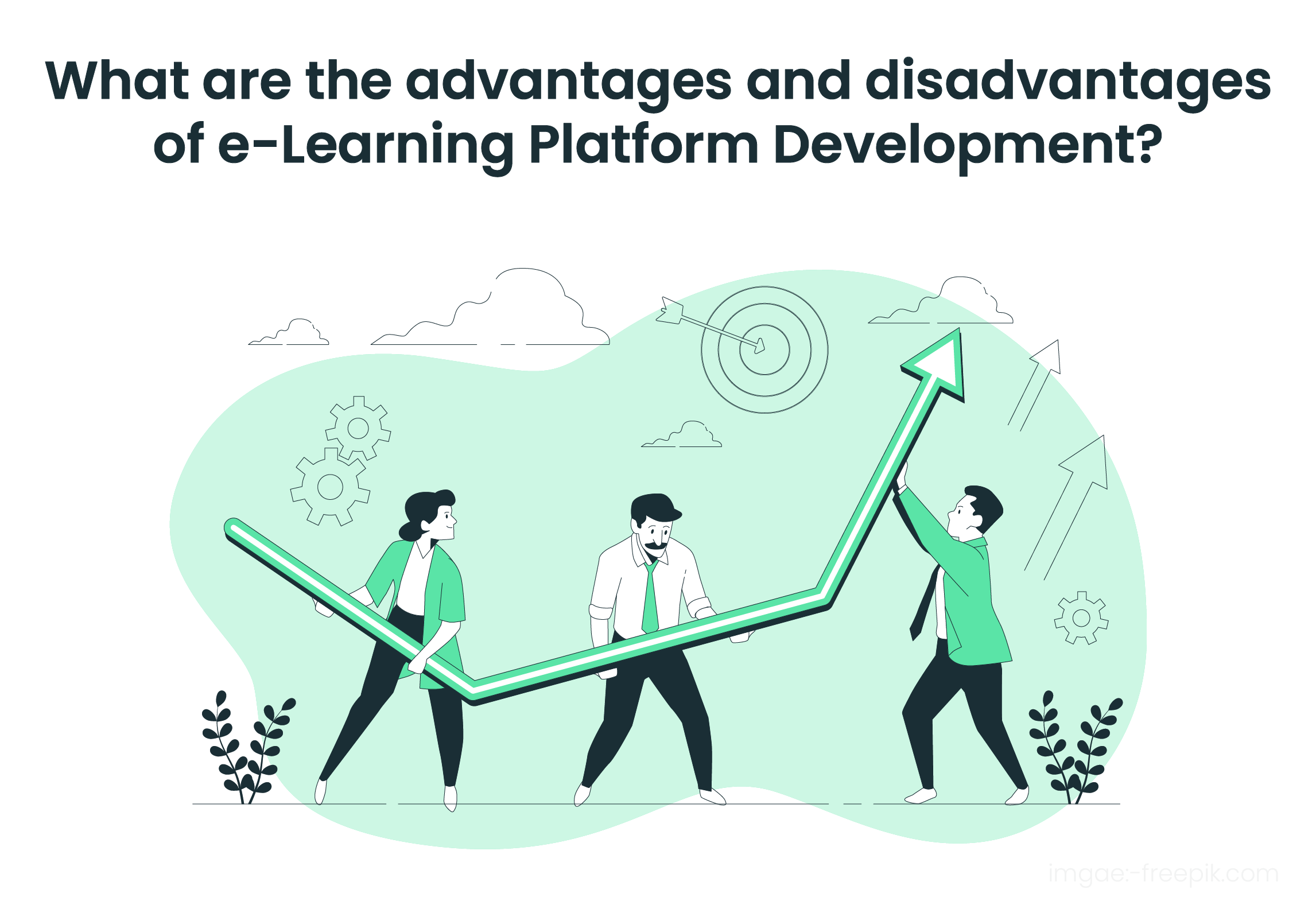 Advantages And Disadvantages Of eLearning Platform Development