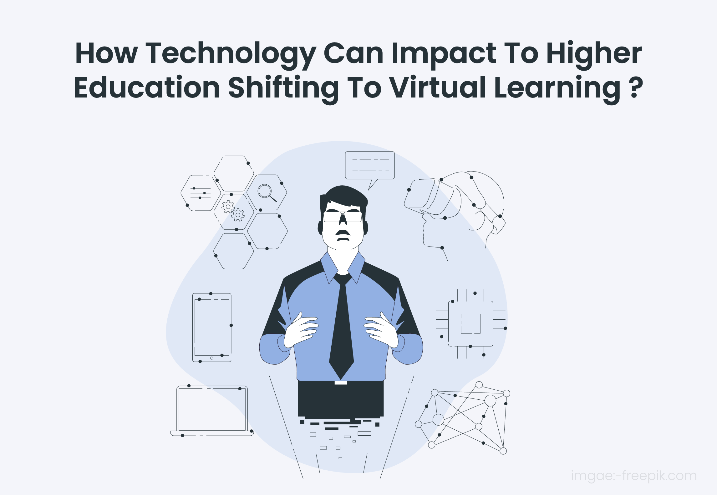 Effect of Technology On Virtual learning | Custom E-Learning Solutions
