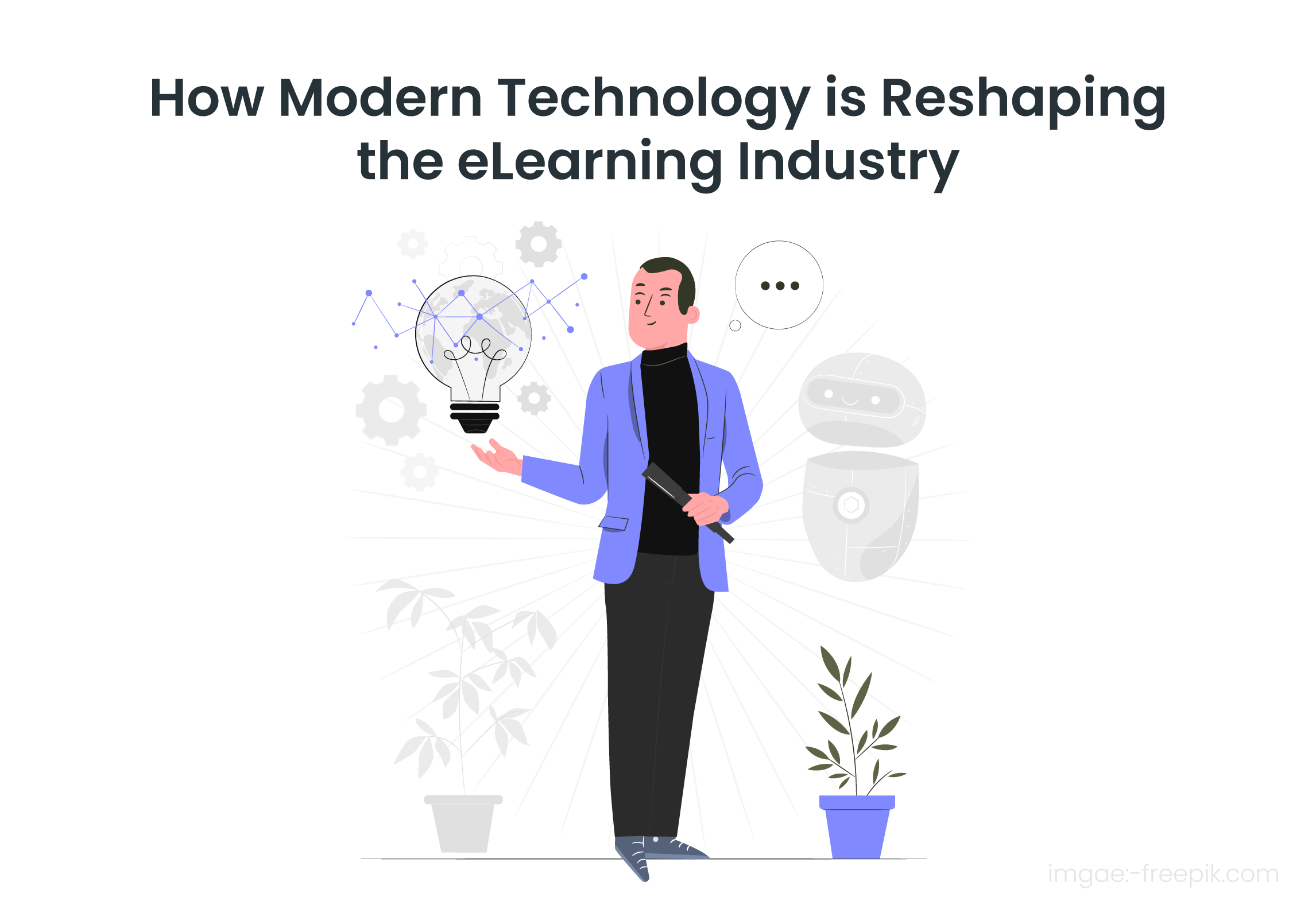 Are E-learning companies reshaped by Advanced Technology?