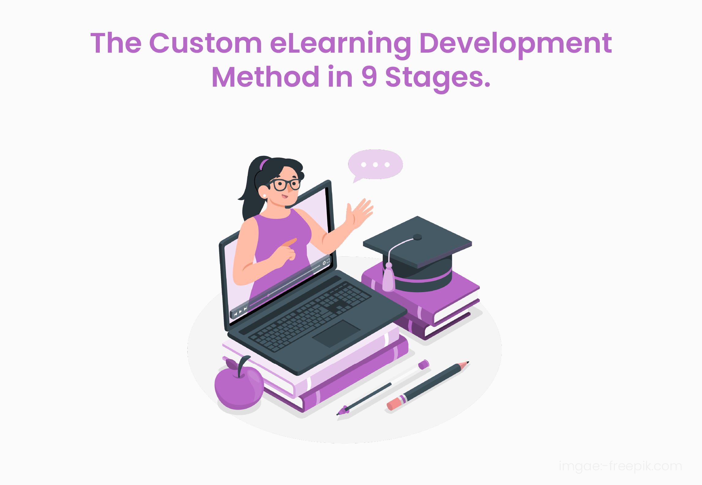 Mastering Custom e-Learning Development: A 9-Stage Guide