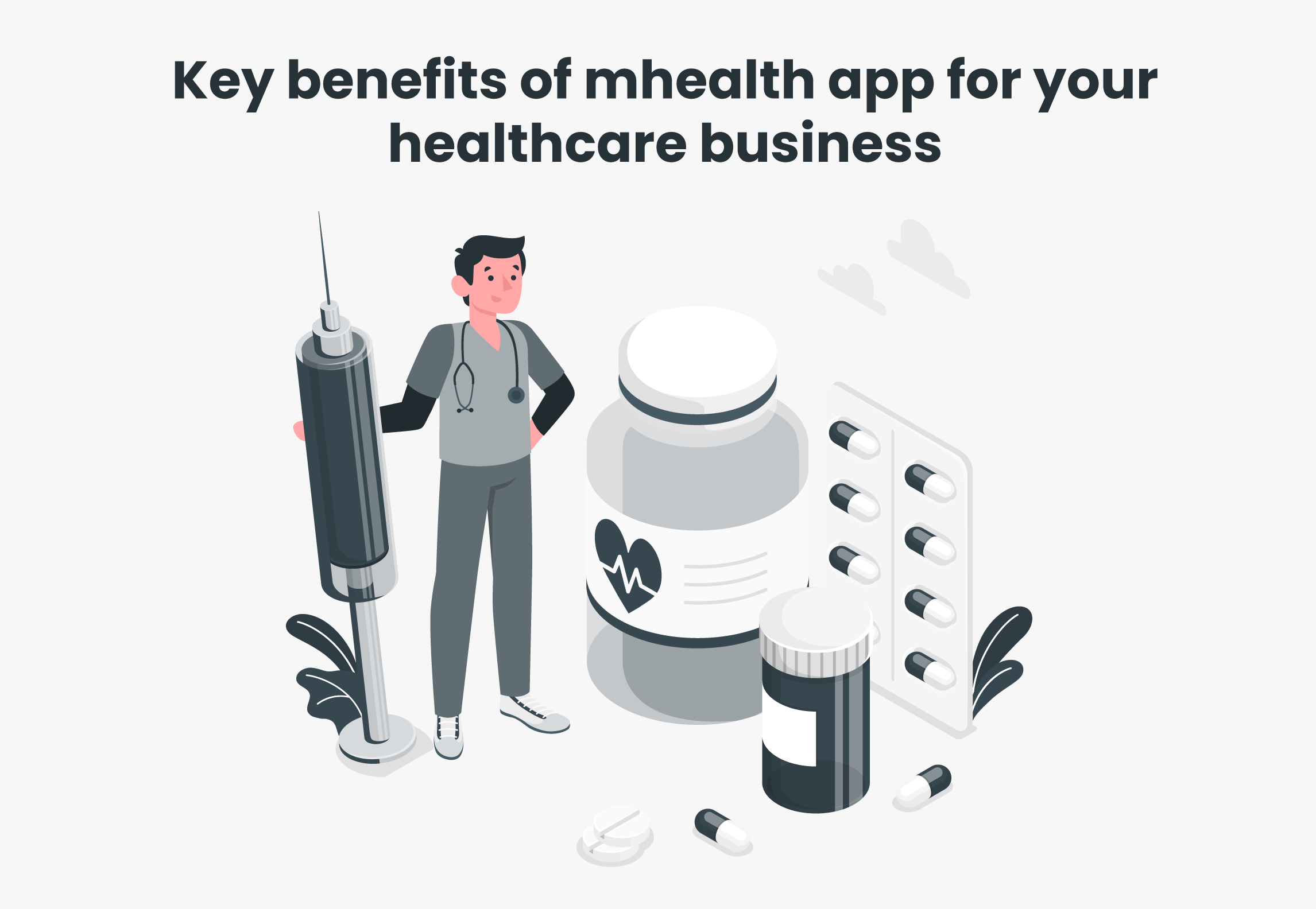 Key benefits of mhealth app for your healthcare business
