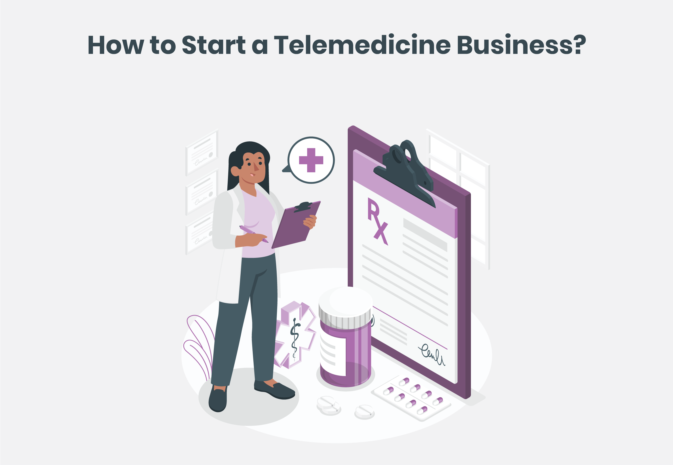 How to Start a Telemedicine Business - Knovator Technologies