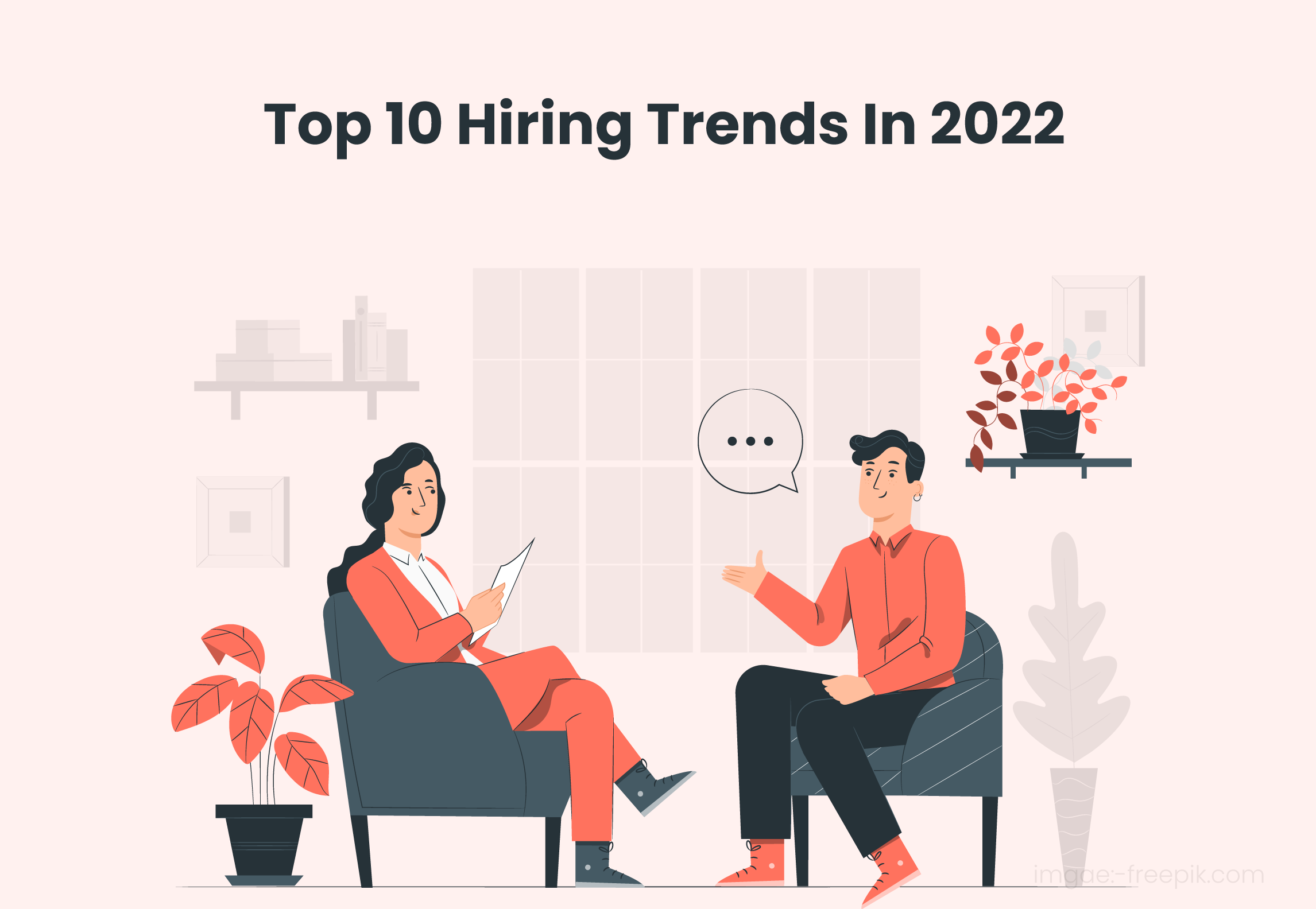 Hiring trends-2022, to rebound businesses from the turbulent stretch
