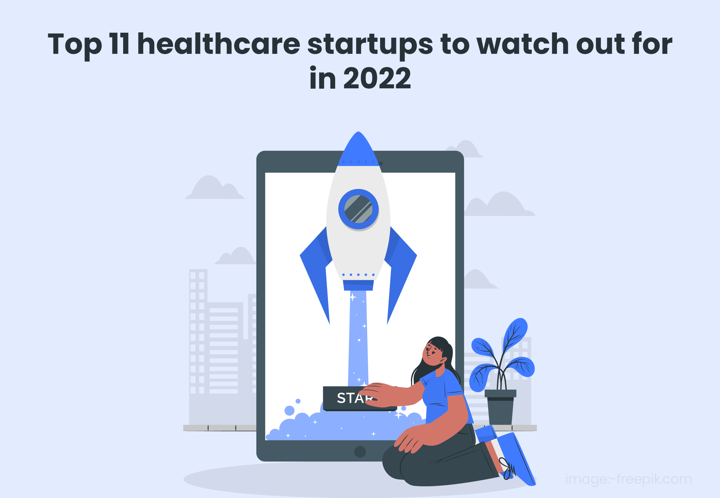 Top 11 healthcare startups to watch out for in 2022