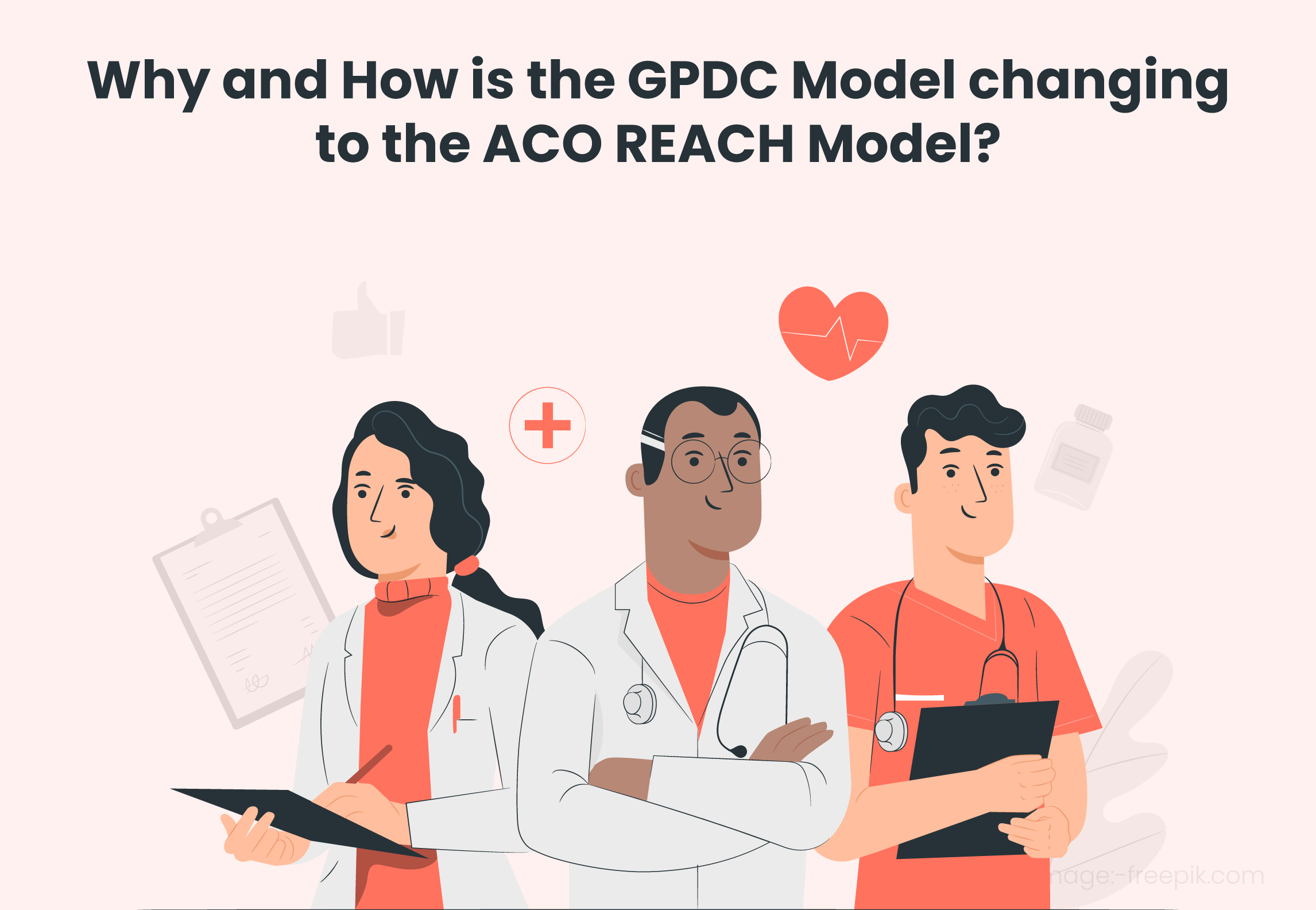 Why and How is the GPDC Model changing to the ACO REACH Model?
