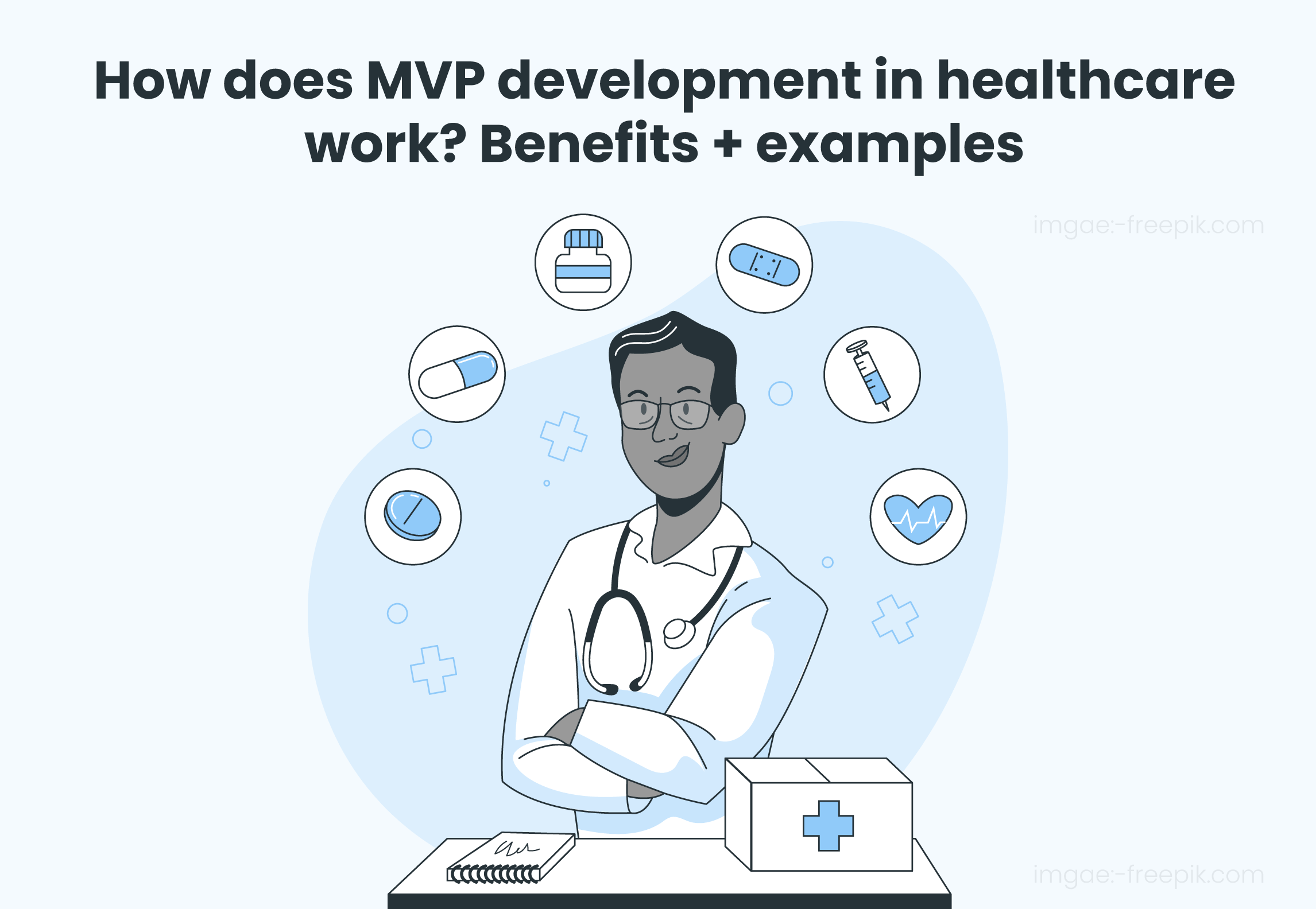 MVP Development in Healthcare: Process, Benefits, and Real-life Examples