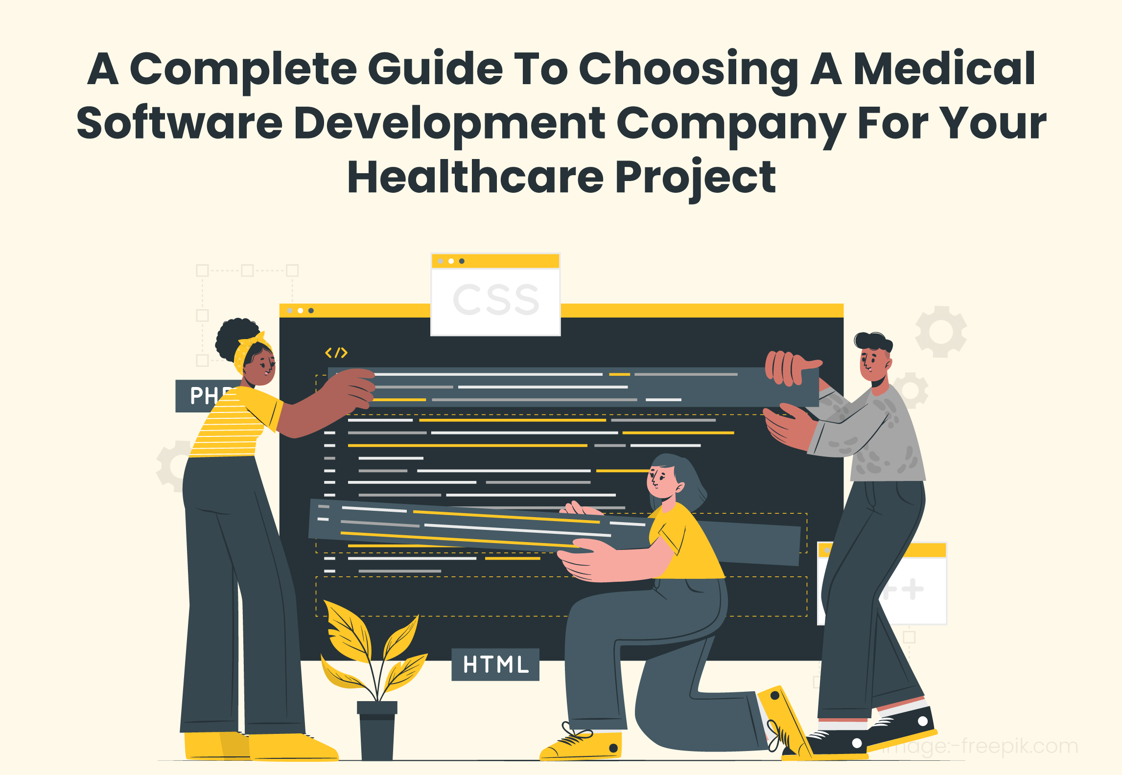 Finding The Right Medical Software Development Company | Complete Guide