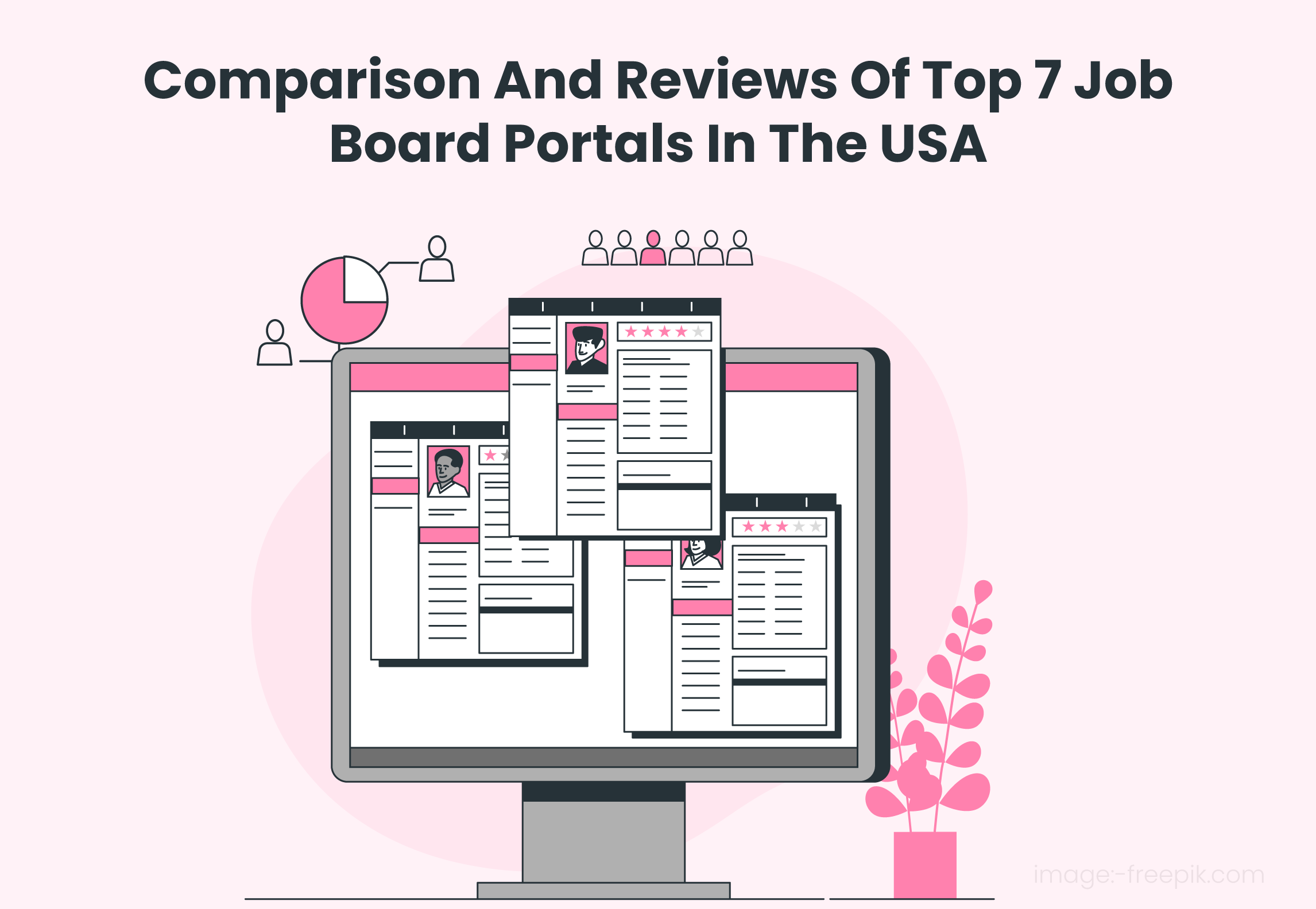 Comparison And Reviews Of Top 7 Job Board Portals In The USA