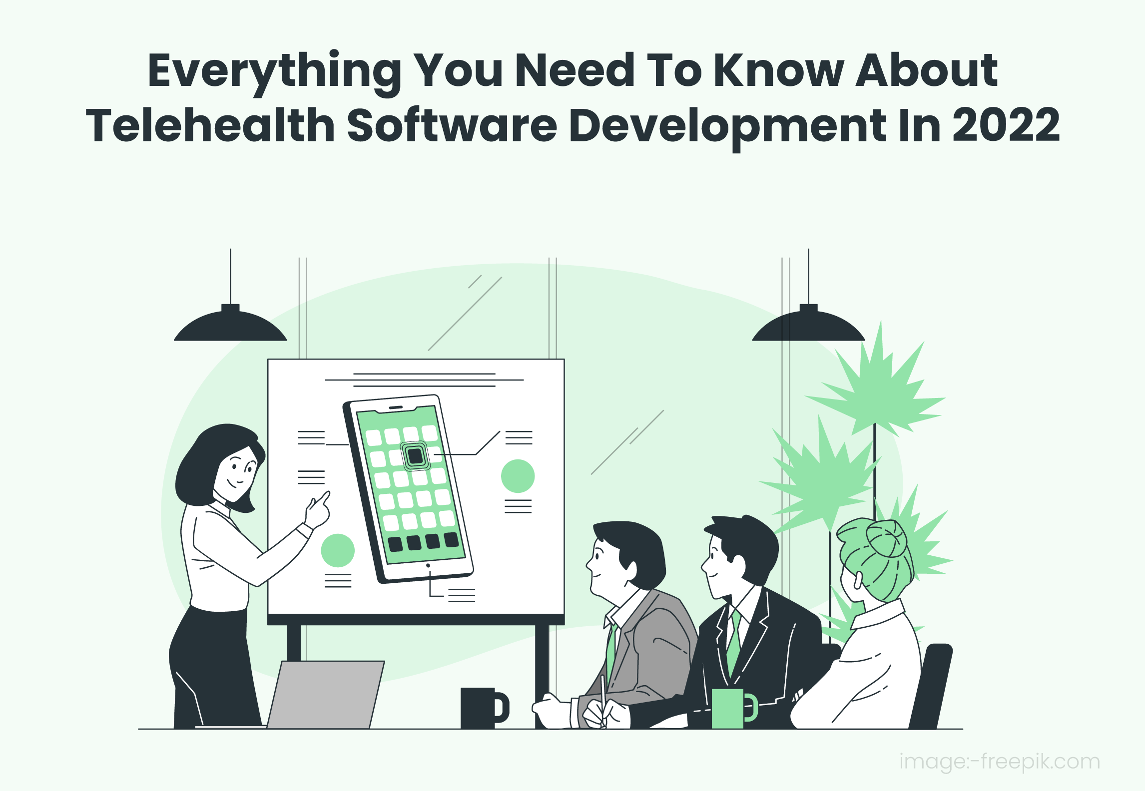 Everything You Need To Know About Telehealth Software Development In 2022 - Knovator