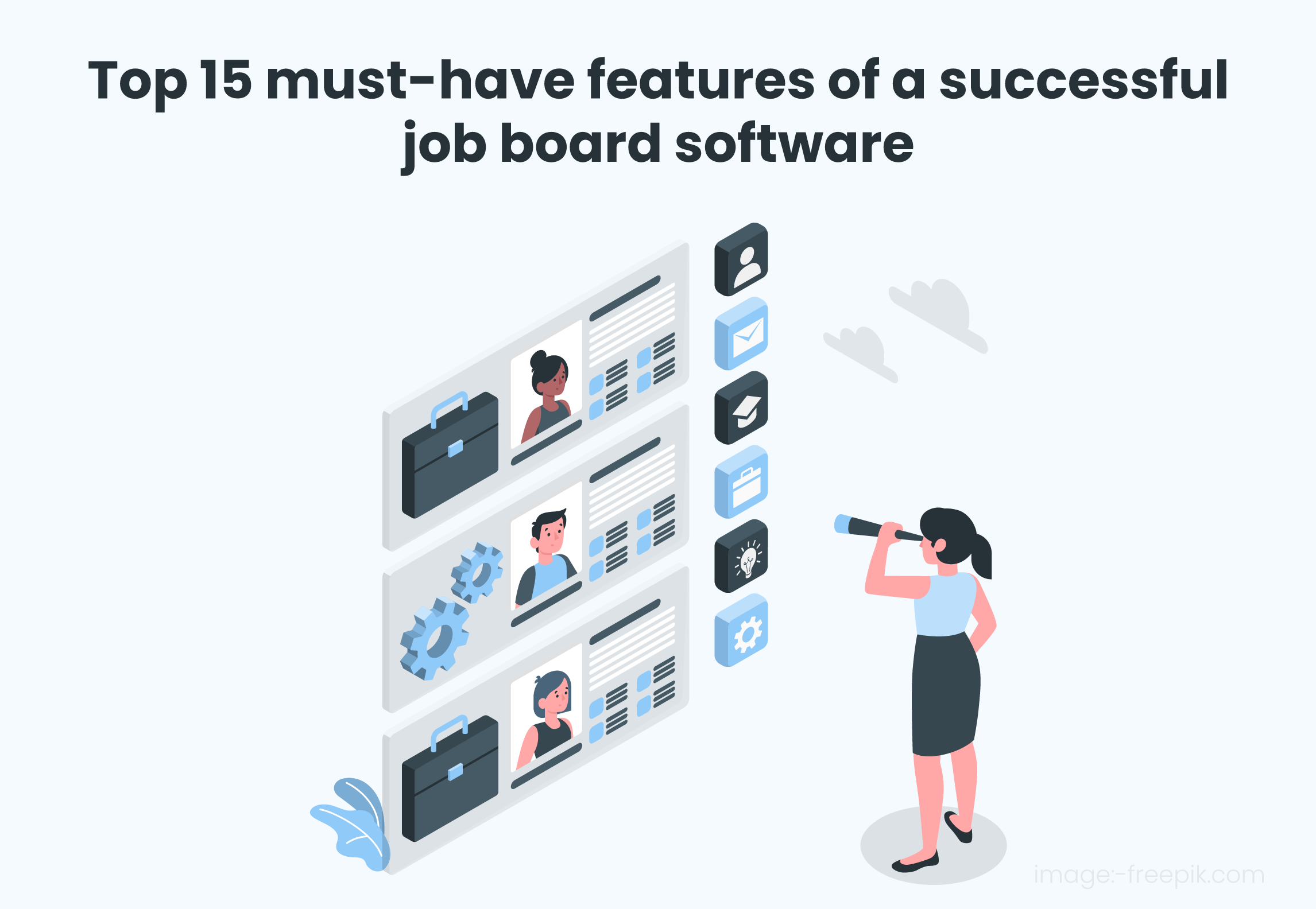Top 15 must have features of a successful job board software - Knovator