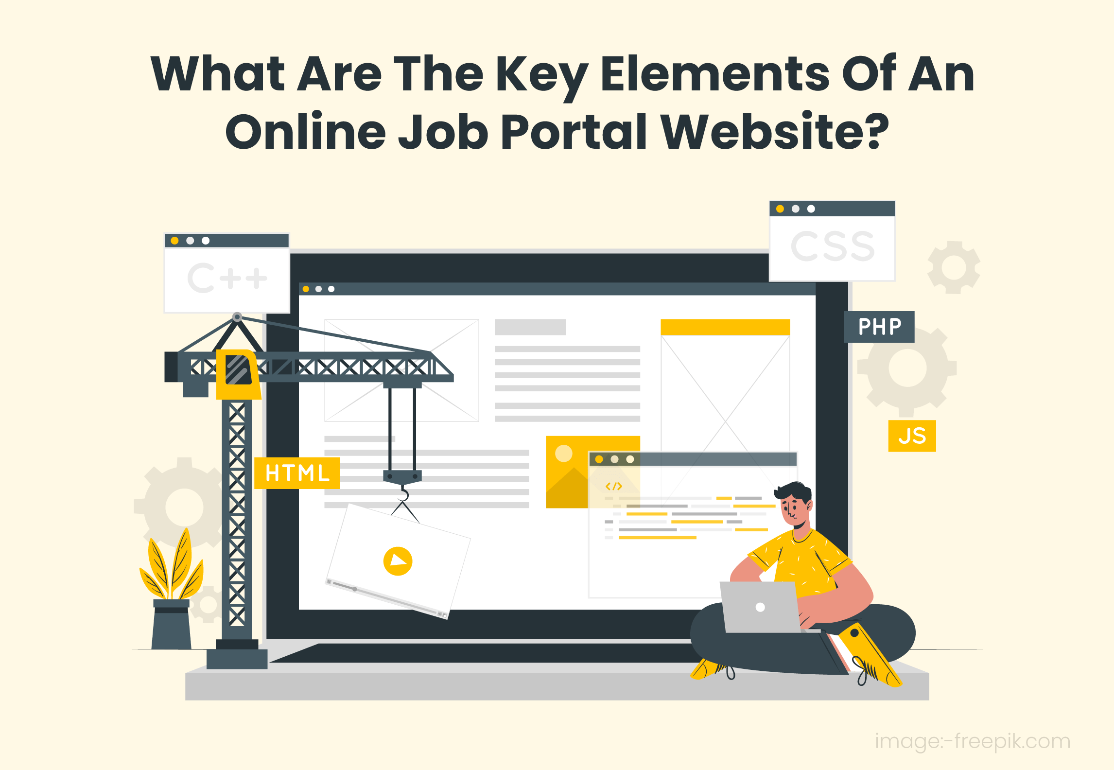 What Are The Key Elements Of An Online Job Portal Website?