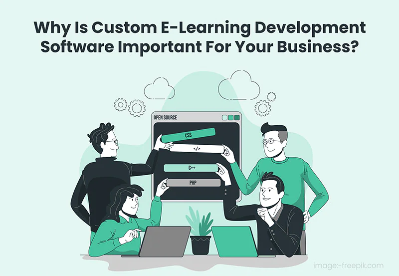 Empower Your Business via Custom E-Learning Platform: Importance & Benefits