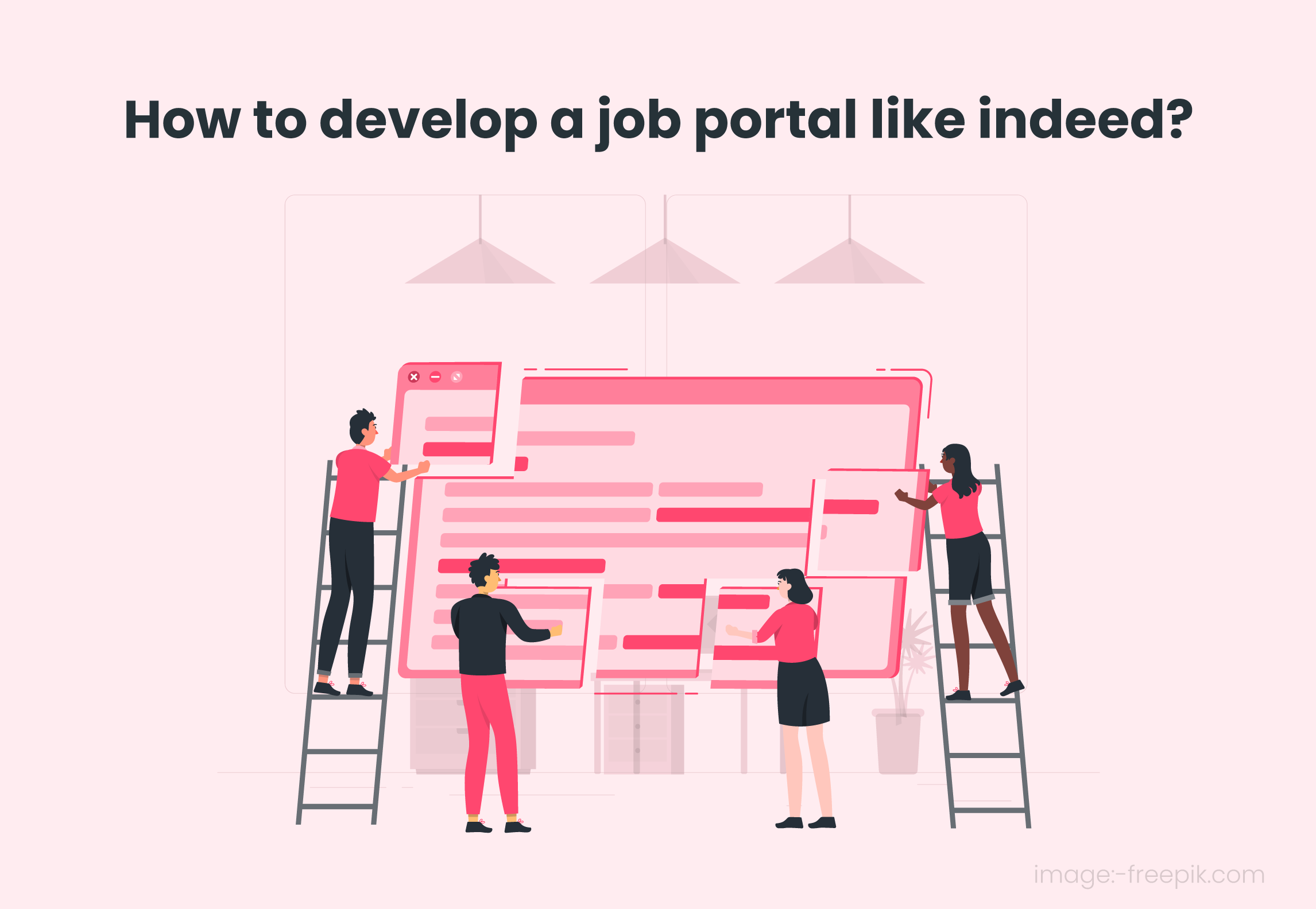How to develop a job portal like indeed - Knovator
