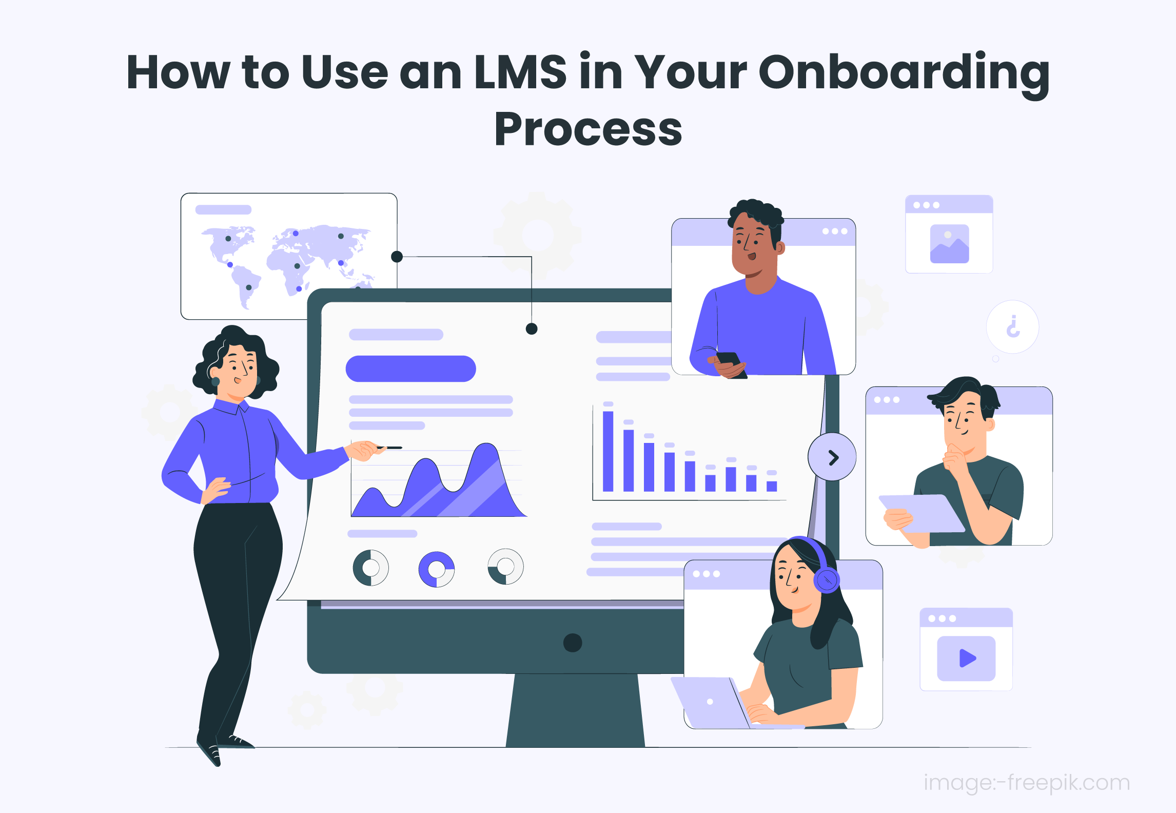 How to Use an LMS in Your Onboarding Process