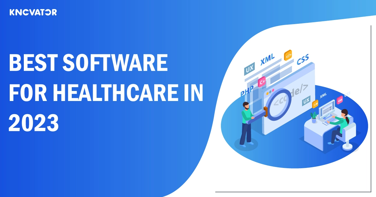 Best software for healthcare