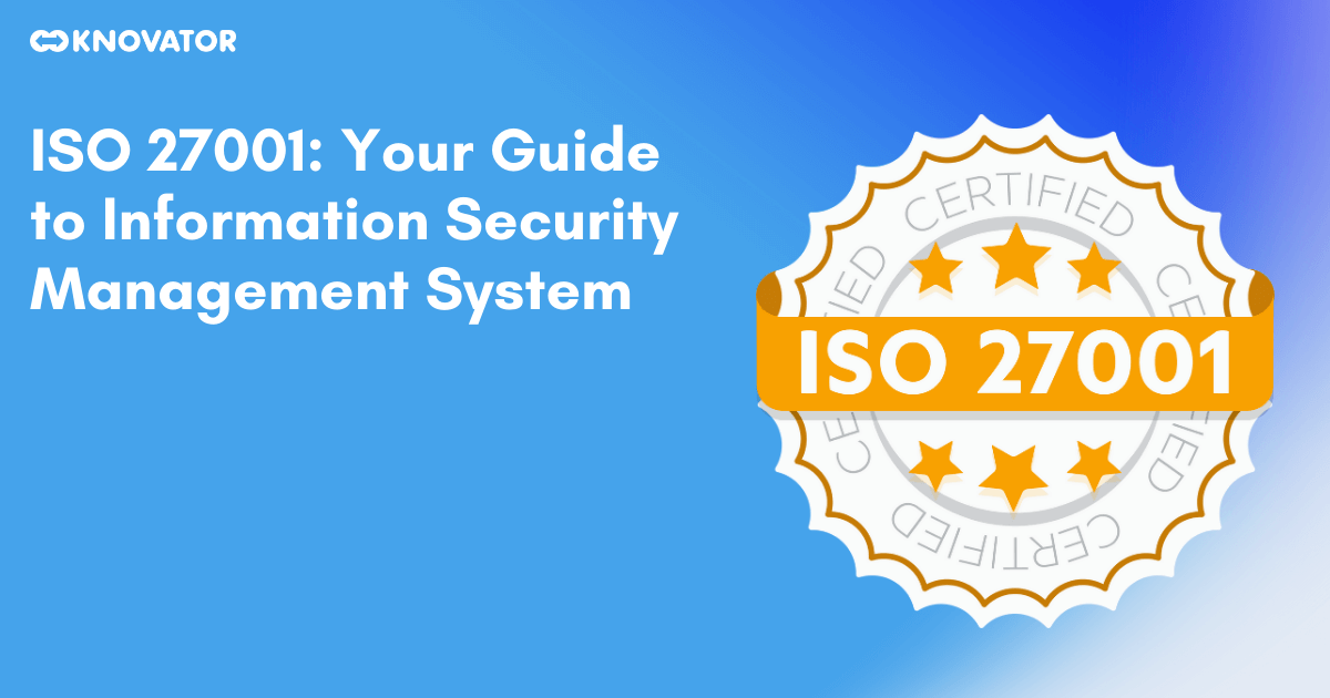 ISO 27001 Your Guide to Information Security Management System