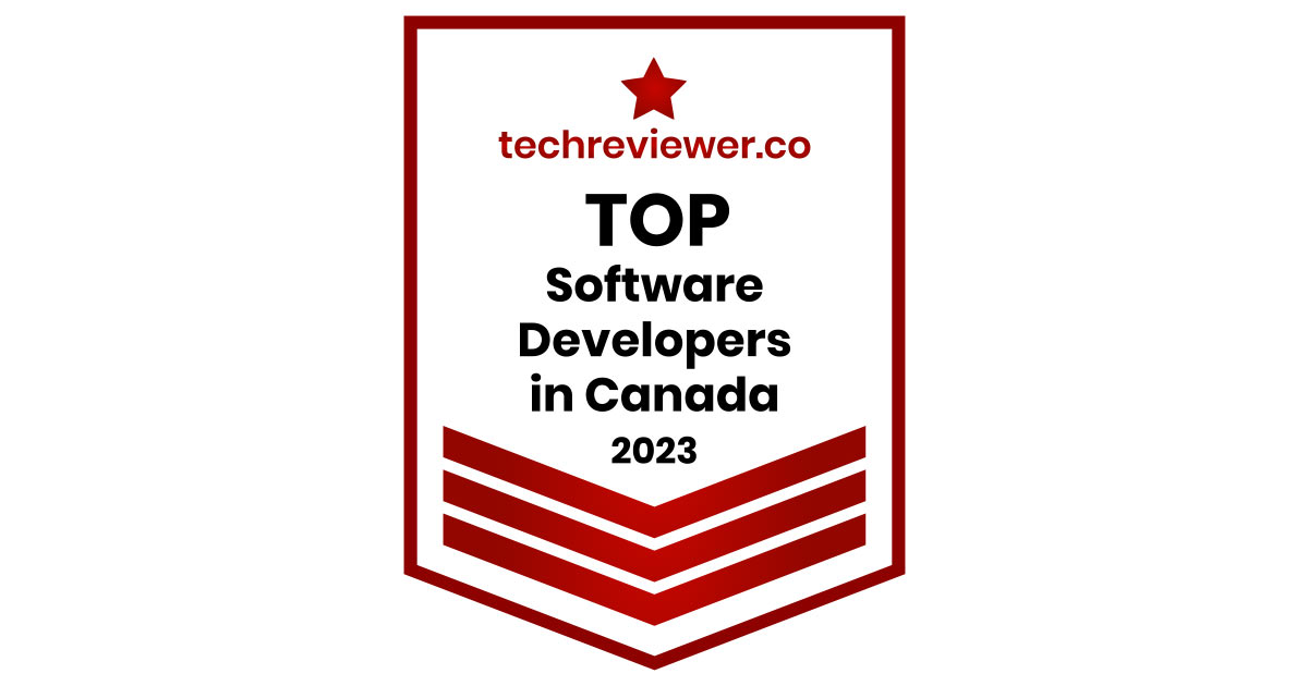 Knovator Technologies Recognized as a Top Software Development Company in Canada by Techreviewer.co in 2023