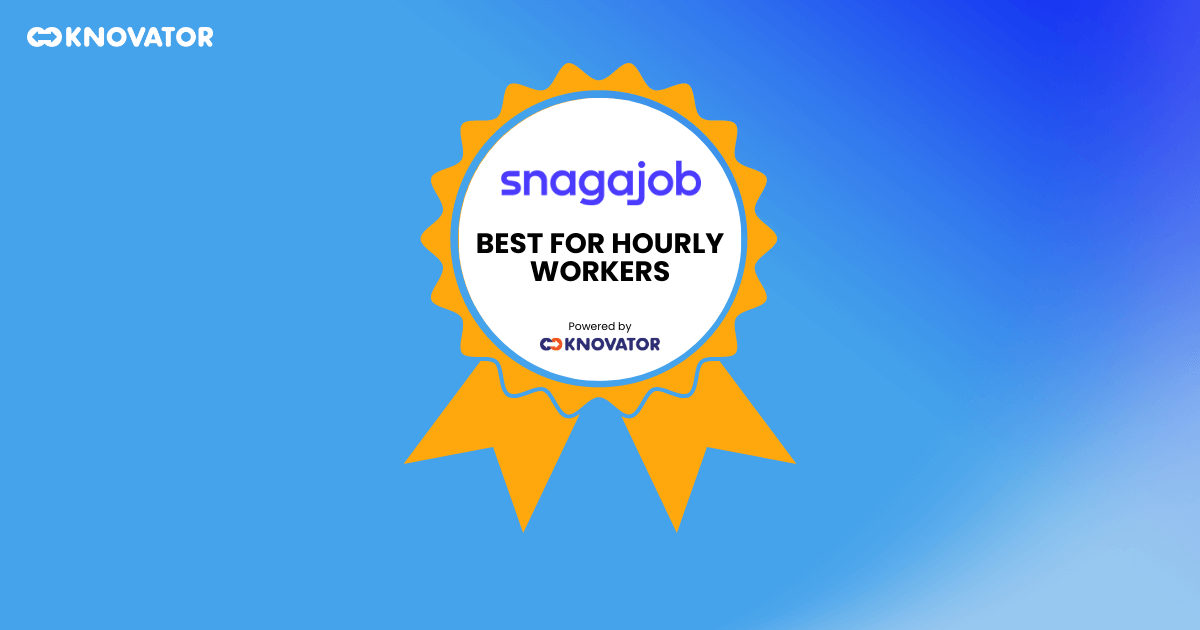 Best for Hourly Workers Snagajob