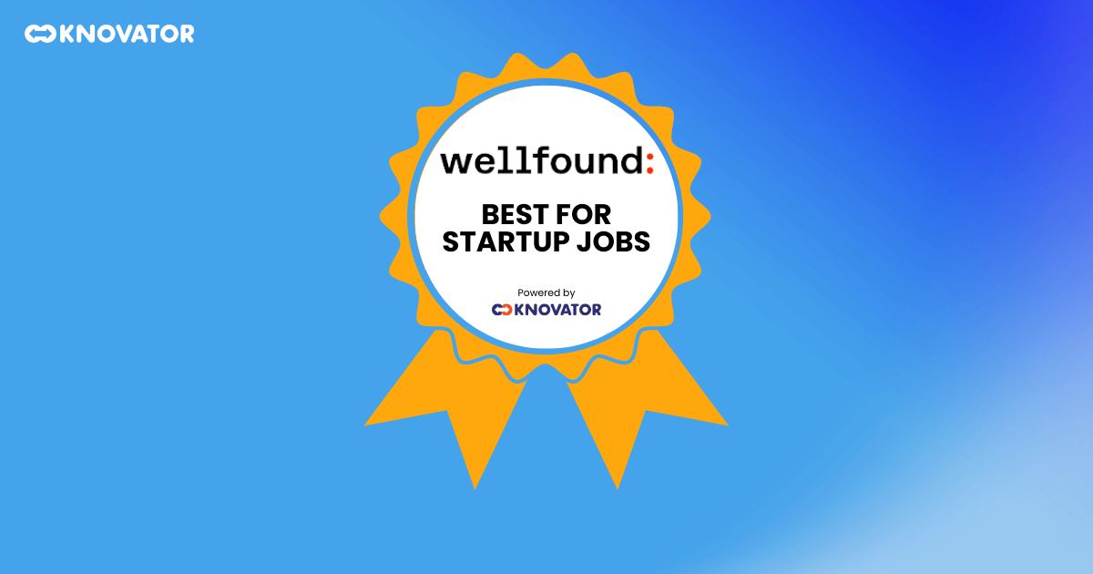 Best for Startup Jobs Wellfound