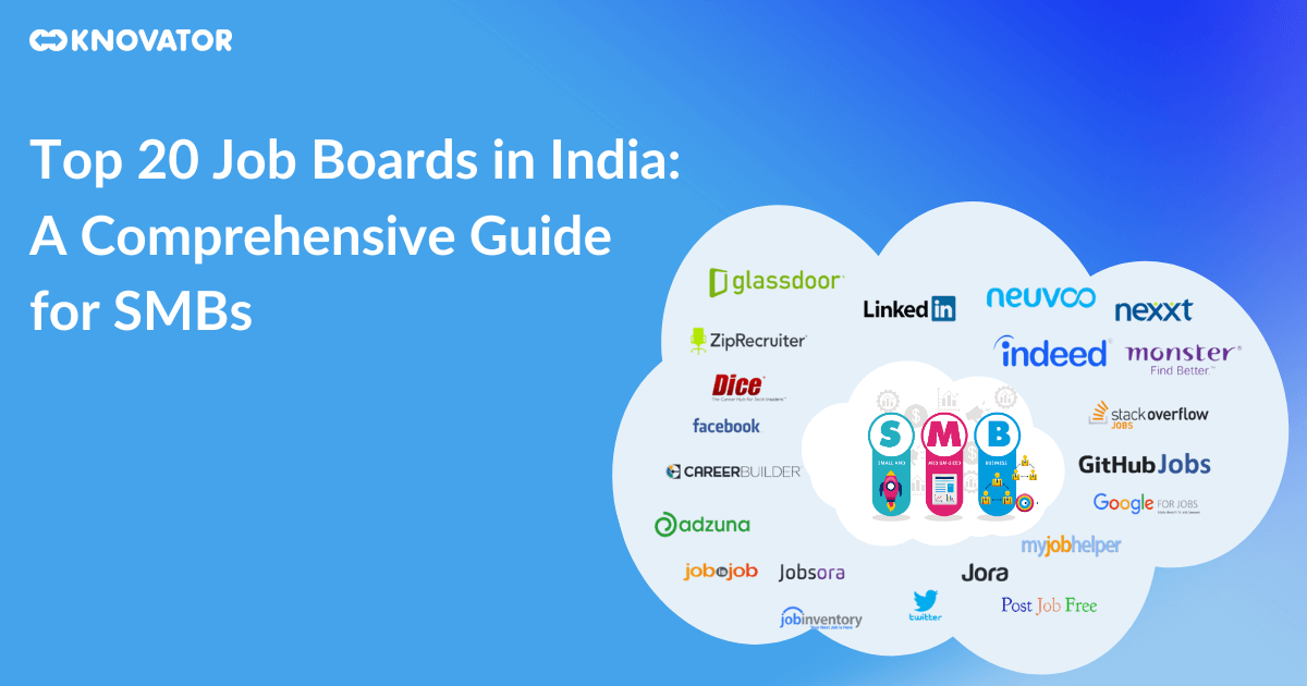 Top 20 Job Boards in India A Comprehensive Guide for SMBs