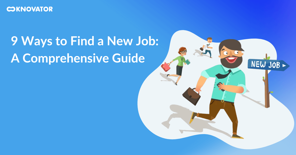 Ways to Find a New Job