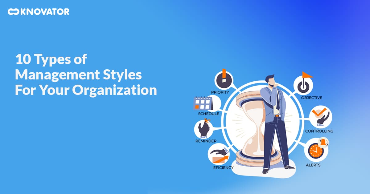 10 Types of Management Styles