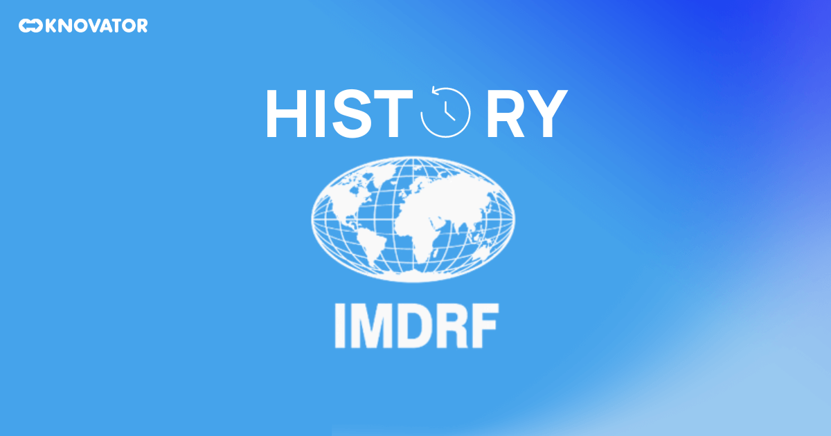 History of IMDRF