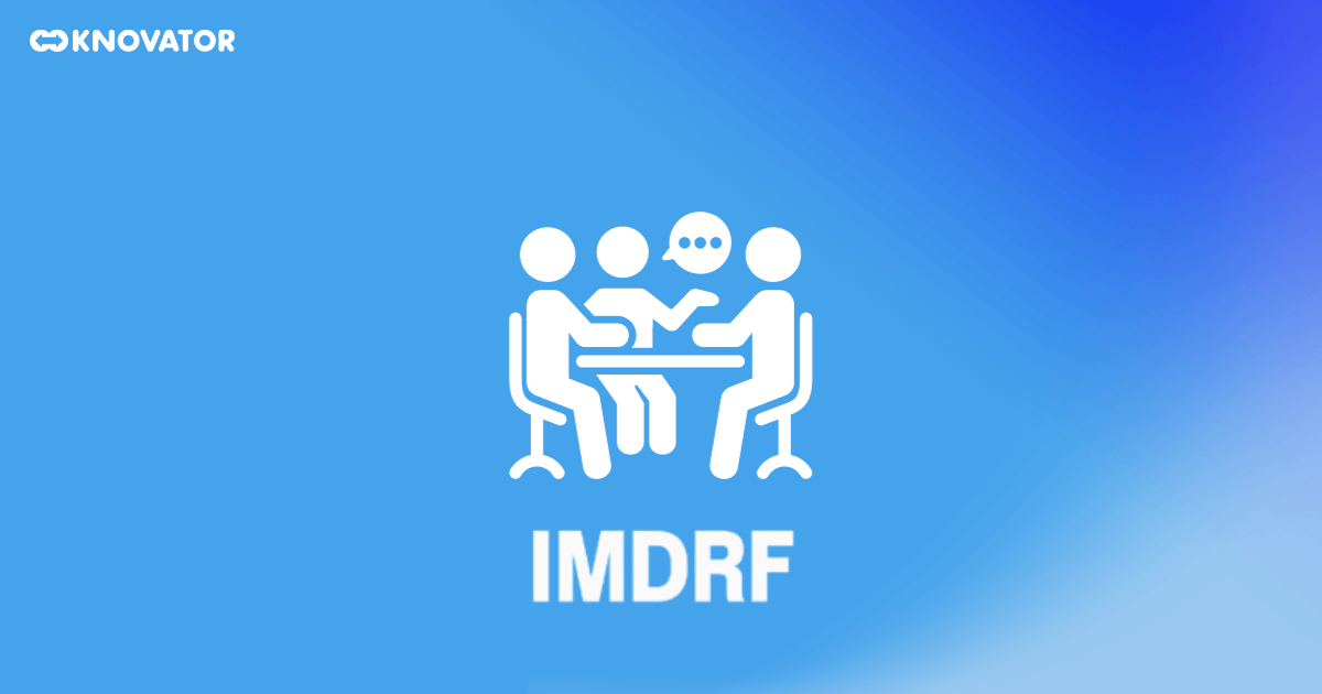 IMDRF Working Groups