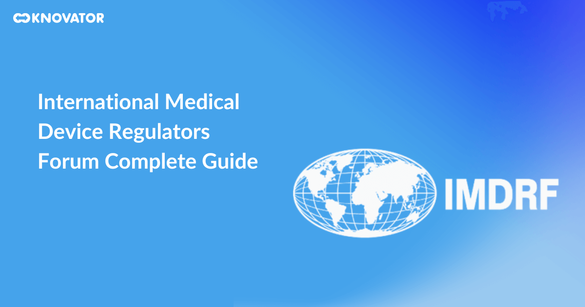 International Medical Device Regulators Forum Complete Guide