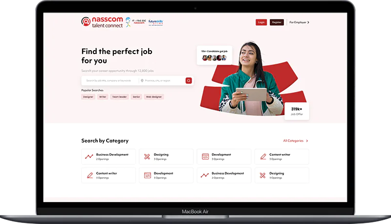 How NASSCOM simplyfied candidate matching with Talent Connect