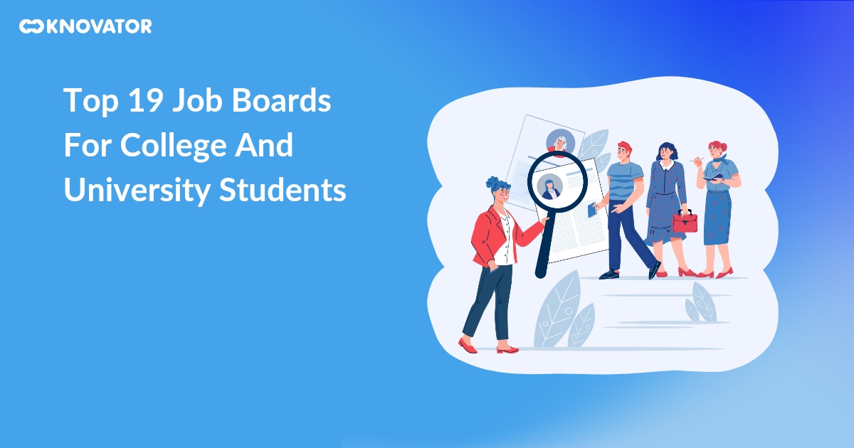 Top 19 Job Boards For College And University Students