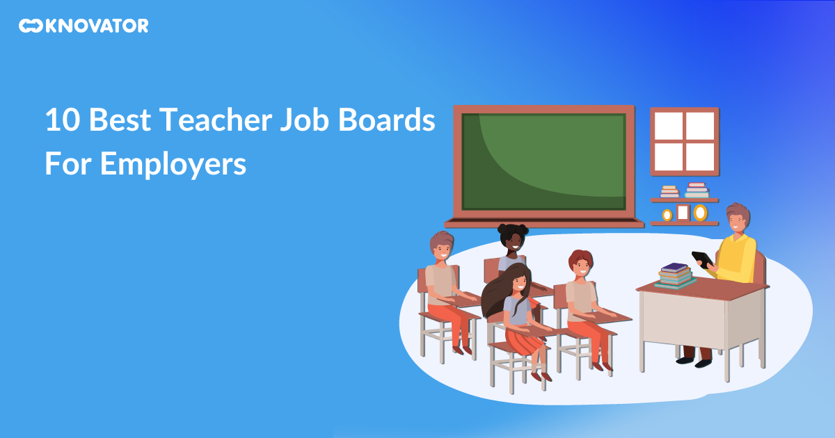10 Best Teacher Job Boards For Employers