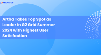 Artha Takes Top Spot as Leader in G2 Grid Summer 2024 with Highest User Satisfaction
