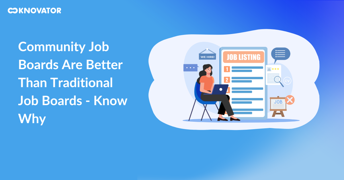 Why Community Job Boards Are Better – Discover Now